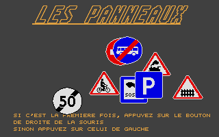 Collection Codoroute : Les Panneaux