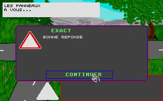 Collection Codoroute : Les Panneaux atari screenshot