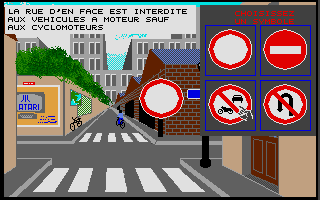 Collection Codoroute : Les Panneaux atari screenshot