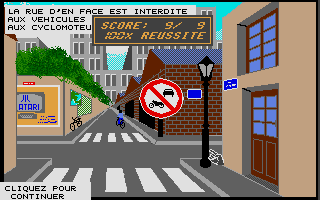 Collection Codoroute : Les Panneaux atari screenshot