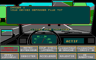 Collection Codoroute : Tableau de Bord atari screenshot