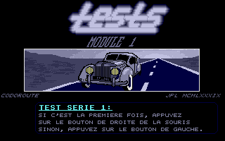 Collection Codoroute : Test Disk 1 — screenshot 1