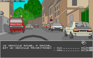 Collection Codoroute : Test Disk 4 atari screenshot