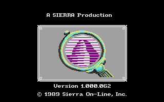 Colonel's Bequest (The) atari screenshot