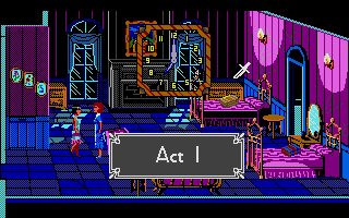 Colonel's Bequest (The) atari screenshot