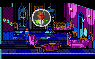 Colonel's Bequest (The) atari screenshot