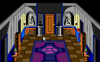 Colonel's Bequest (The) atari screenshot