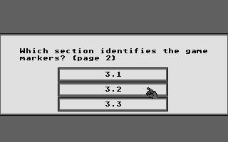 Colonial Conquest atari screenshot