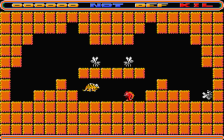 Color Clash atari screenshot