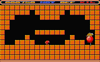 Color Clash atari screenshot