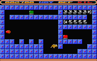 Color Clash atari screenshot