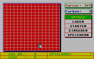 Color Puzzle atari screenshot