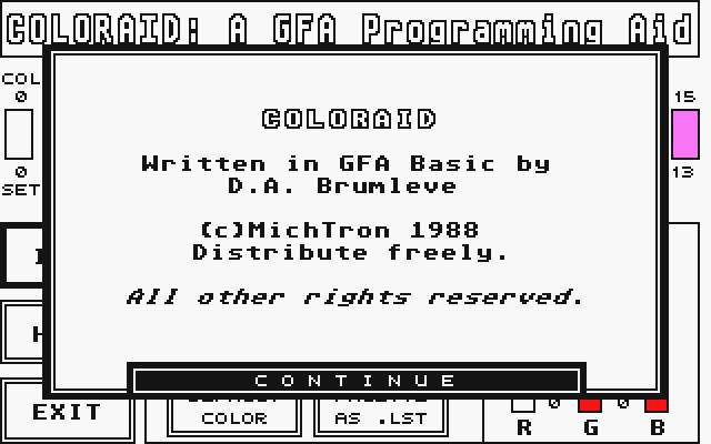 Coloraid — screenshot 1