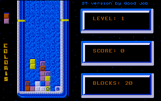 Coloris atari screenshot