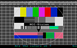 Colorschock Demo — screenshot 1