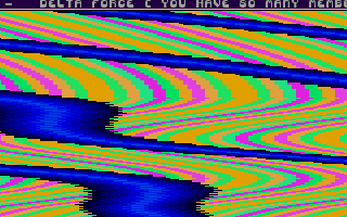 Colorshock VI atari screenshot