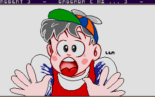 Colorshock VI atari screenshot
