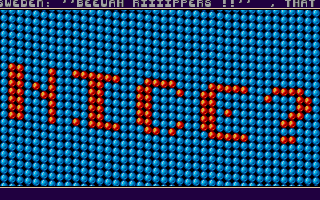 Colorshock VI atari screenshot