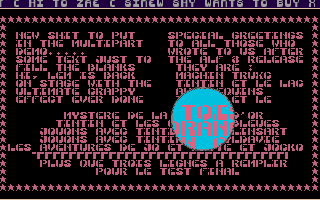 Colorshock VI atari screenshot
