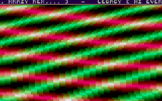 Colorshock VI atari screenshot