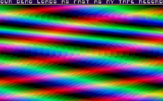 Colorshock VI atari screenshot