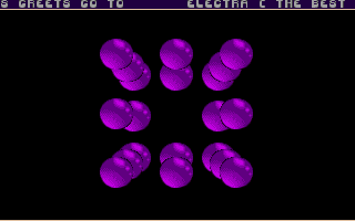 Colorshock VI atari screenshot