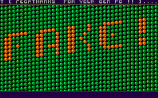 Colorshock VI atari screenshot