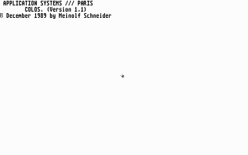 Colos — screenshot 1