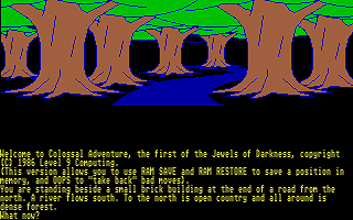 Colossal Adventure — screenshot 1