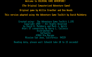Colossal Cave Adventure — screenshot 1