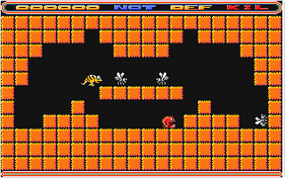 Color Clash atari screenshot