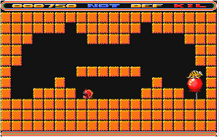 Color Clash atari screenshot
