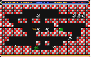 Color Clash atari screenshot