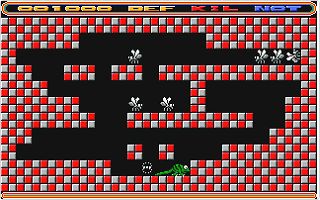 Color Clash atari screenshot
