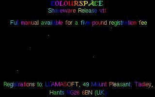 Colourspace — screenshot 1
