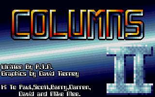 Columns II — screenshot 1