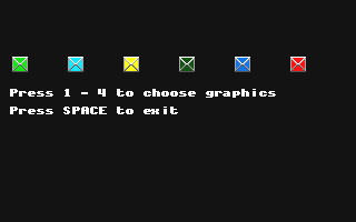 Columns atari screenshot