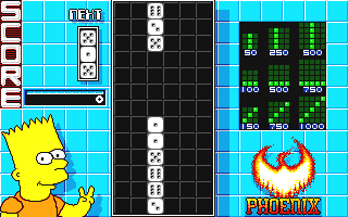 Columns atari screenshot