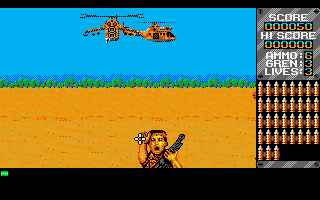 Combat atari screenshot
