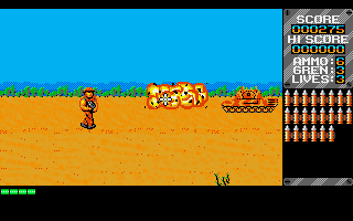 Combat atari screenshot