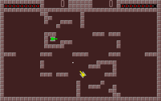 Combat atari screenshot