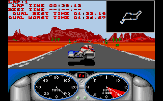 Combo Racer atari screenshot