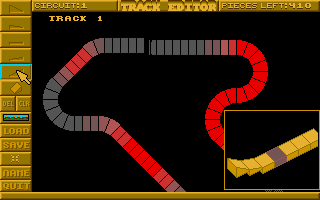 Combo Racer atari screenshot