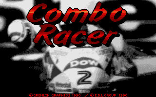 Combo Racer atari screenshot