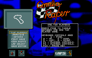 Combo Racer atari screenshot