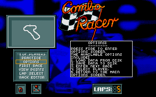 Combo Racer atari screenshot