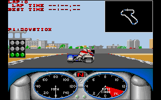 Combo Racer atari screenshot