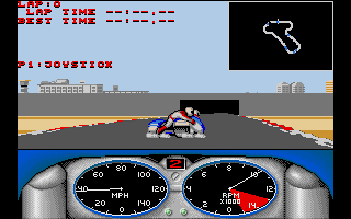 Combo Racer atari screenshot