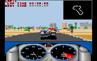 Combo Racer atari screenshot