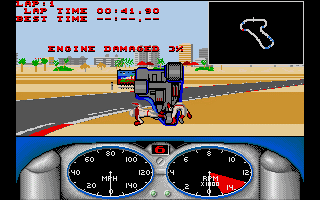 Combo Racer atari screenshot